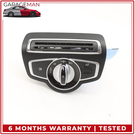 2015-2019 Mercedes W205 C300 GLC300 Headlight Control Switch 2059057007 OEM