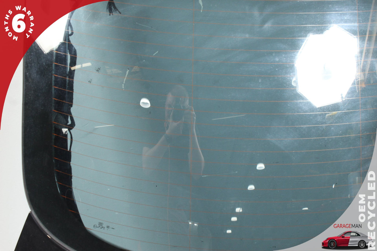 2012-2018 Audi A7 S7 Rear Trunk Lid Tailgate Liftgate Tail Gate Shell Panel OEM