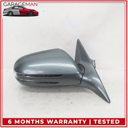 2009-2011 Mercedes W219 CLS550 Front Right Side Door Rear View Mirror Gray OEM