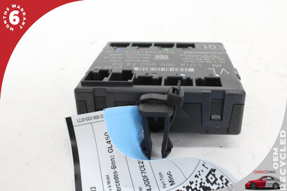 12-19 Mercedes-Benz GL450 X166 SUV Left Front Door Control Module 1669007409 OEM