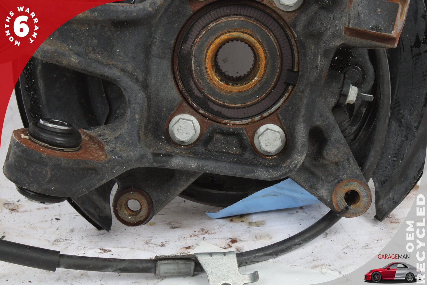 2022-2025 Subaru BRZ Rear Right Side Spindle Knuckle Wheel Hub SU00307348 OEM