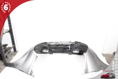 2008-2015 Smart Fortwo 451 Sedan Front Bumper With Fender Complete Titania Grey Matt