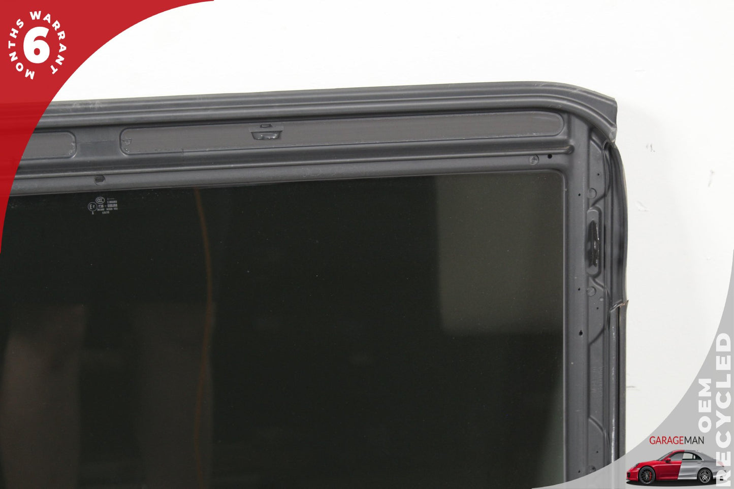 2011-2018 Porsche Cayenne S Hybrid 92A SUV Rear Upper Sunroof Sun Roof Glass Window Panel 7P0877056