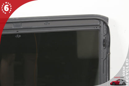 2011-2018 Porsche Cayenne S Hybrid 92A SUV Rear Upper Sunroof Sun Roof Glass Window Panel 7P0877056