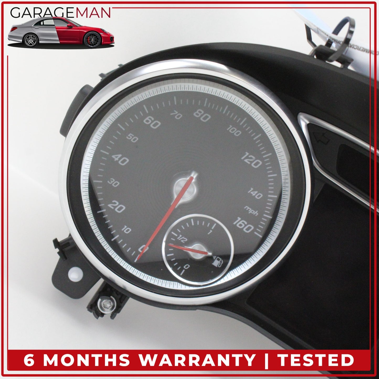 2014-2019 Mercedes-Benz CLA250 W117 Sedan Speedometer Instrument Cluster 1179006502 OEM