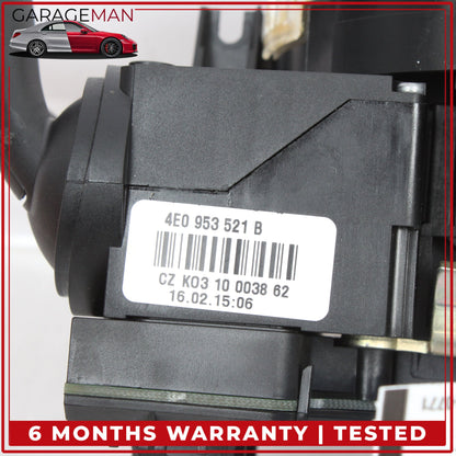 2007-2015 Audi Q7 Front Left Steering Column Combination Switch 4E0953541A OEM