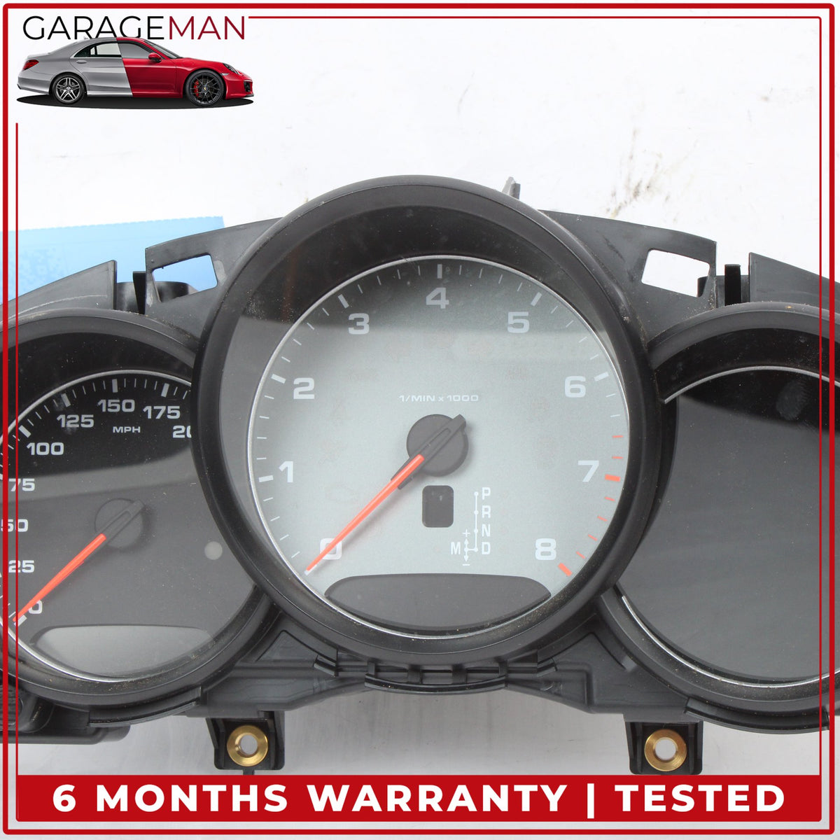 2010-2016 Porsche Panamera 970 Speedometer Instrument Cluster 97064115610 OEM