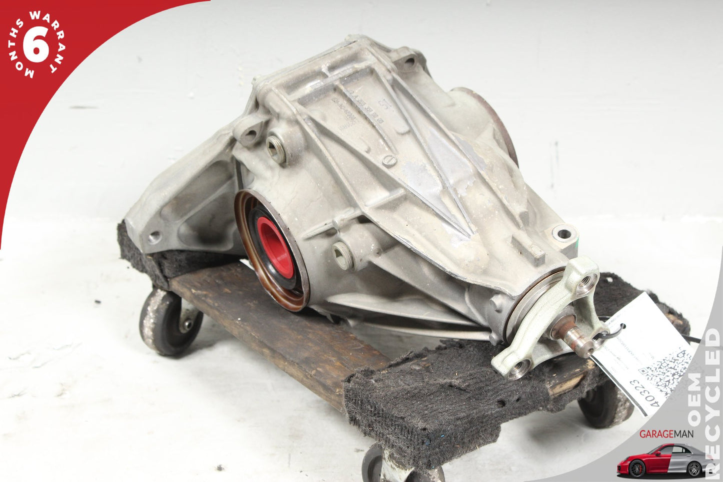 2015-2019 Mercedes W205 C300 E300 Rear Differential Carrier 3.067 2053510008 OEM
