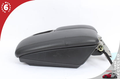 2007-2015 Audi Q7 Front Center Console Arm Rest Lid w/ Cup Holder 4L1864207 OEM