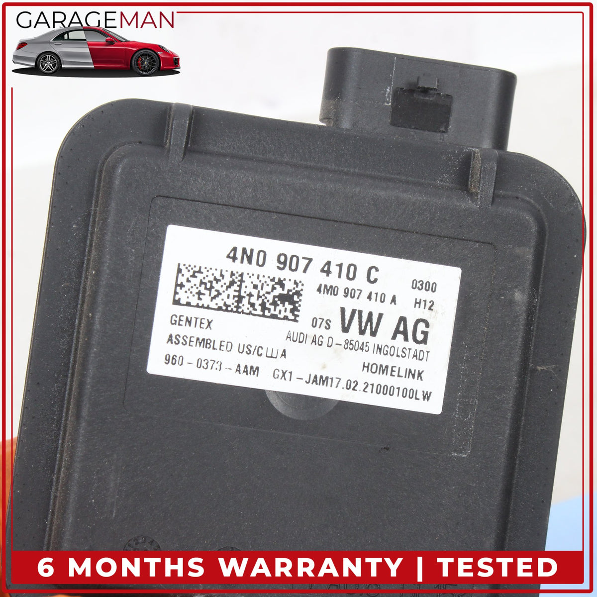 2018-2025 Audi A4 HomeLink Garage Door Opener Control Module Unit 4N0907410C OEM