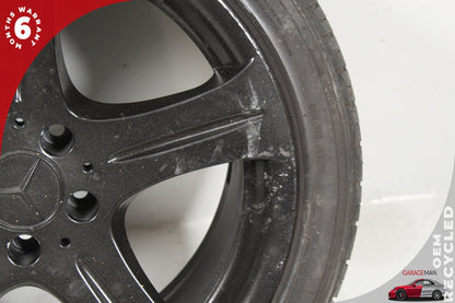 2006-2007 Mercedes W219 CLS500 Front Wheel Rim w/ Tire 8.5JX18H2 ET28 2194010102