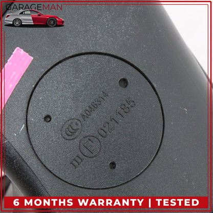 2012-2018 BMW 328i F30 Front Left Side Door Rear View Mirror Carbon Fiber OEM