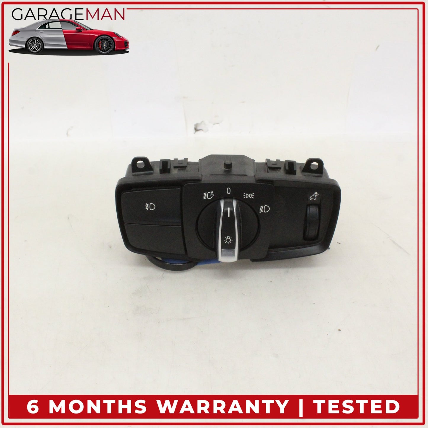 2014-2018 BMW X5 F15 SUV Front Left Side Headlight Switch Control 9311721 OEM