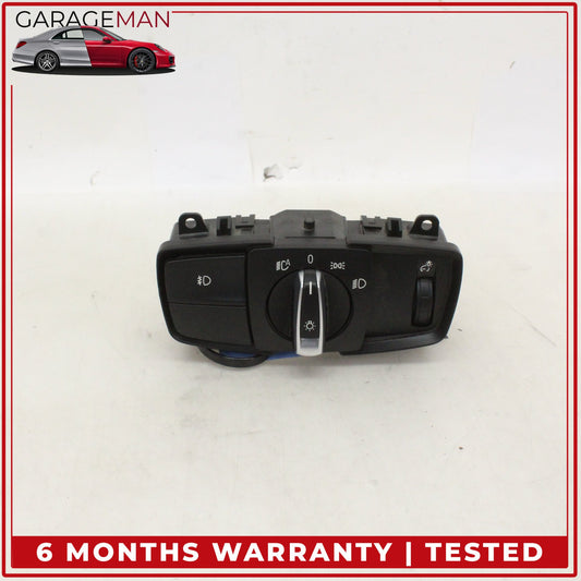 2014-2018 BMW X5 F15 SUV Front Left Side Headlight Switch Control 9311721 OEM