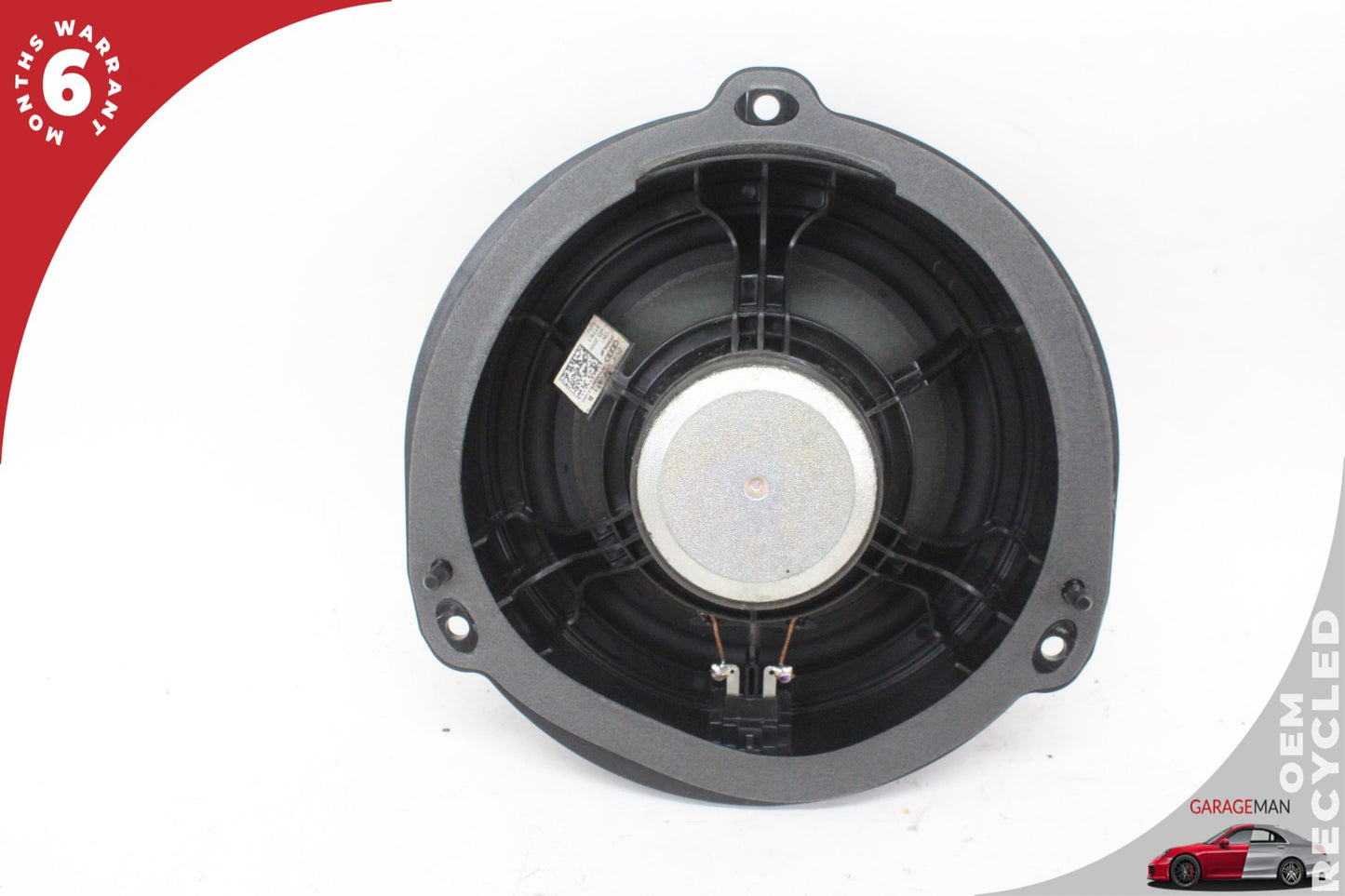 15-20 Audi A3 8V Sedan Rear Left & Right Door Audio Speaker Set 8V4035411B