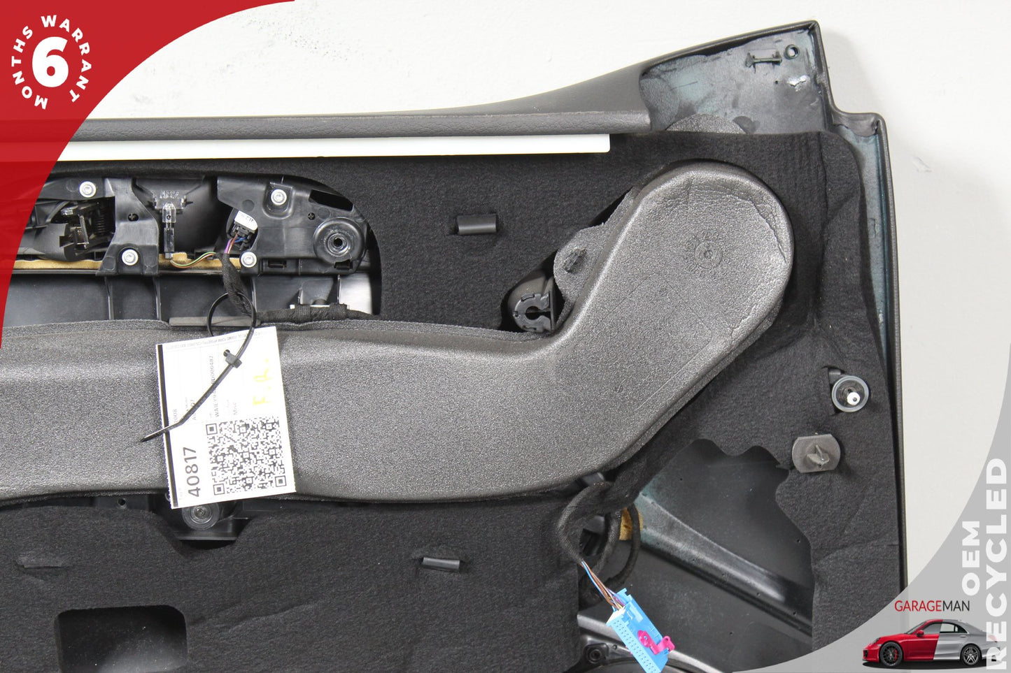 2007-2015 Audi Q7 Front Right Side Interior Door Trim Cover Panel 4L1867106A OEM