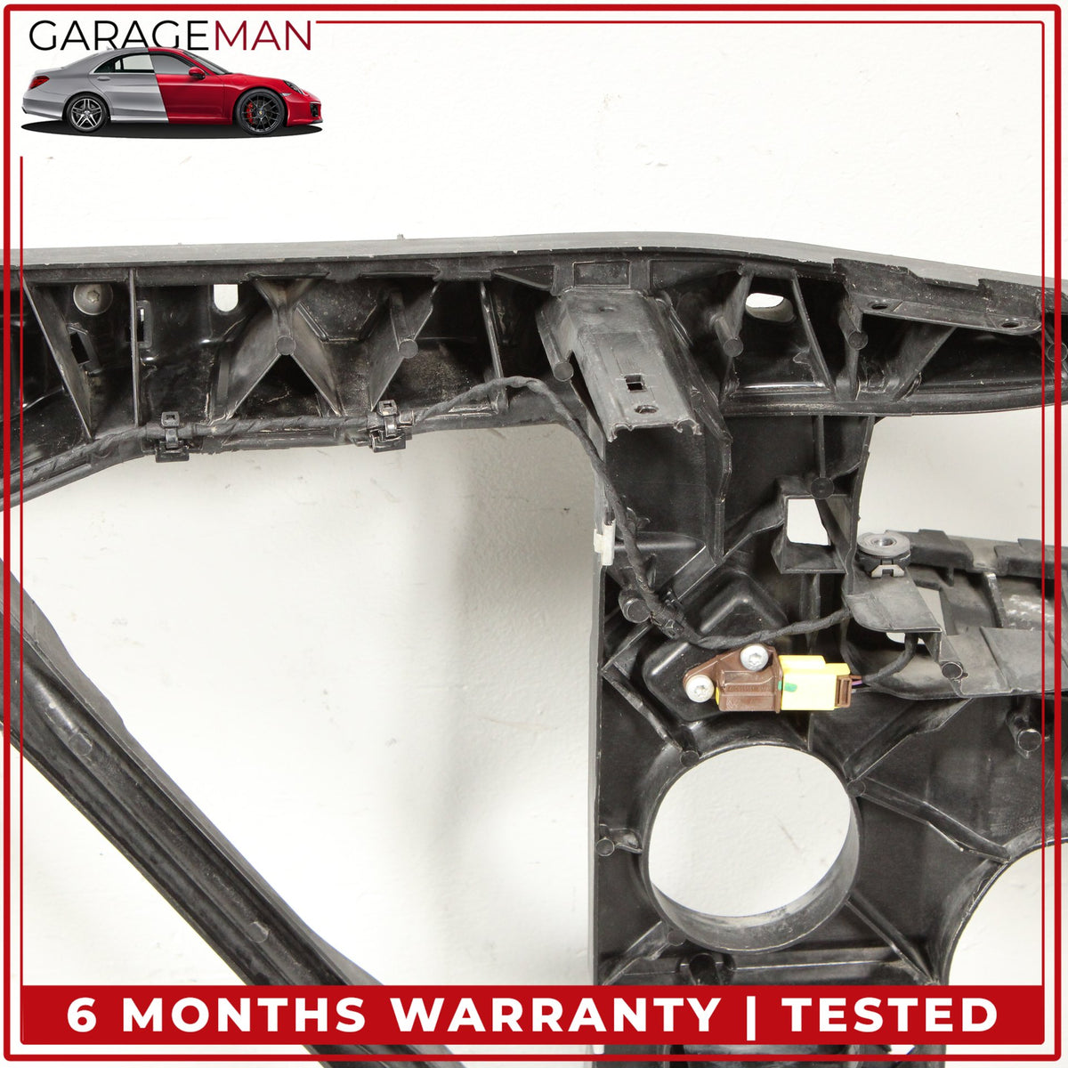 2007-2015 Audi Q7 Front Radiator Support Carrier Frame Assembly 4L0805594A OEM