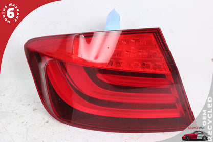 2011-2013 BMW 528i Rear Left Driver Side LED Outer Tail Light Lamp 7203231 OEM