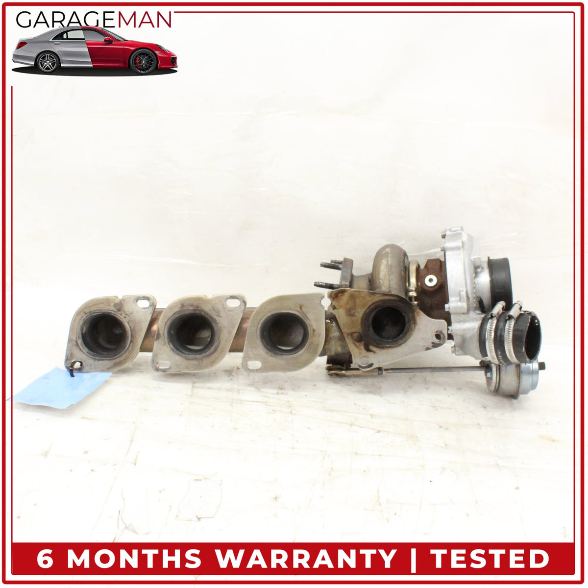 2011-2019 Mercedes W218 CLS63 AMG M157 Right Side Turbocharger Turbo Charger OEM