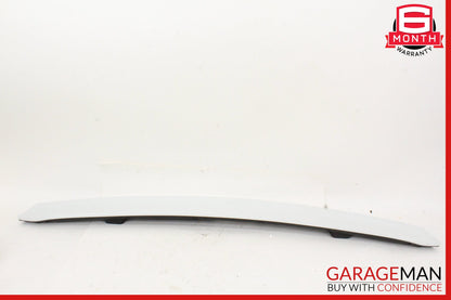 2014-2016 Porsche Cayman 981 Rear Bumper Spoiler Wing White 981504205 OEM