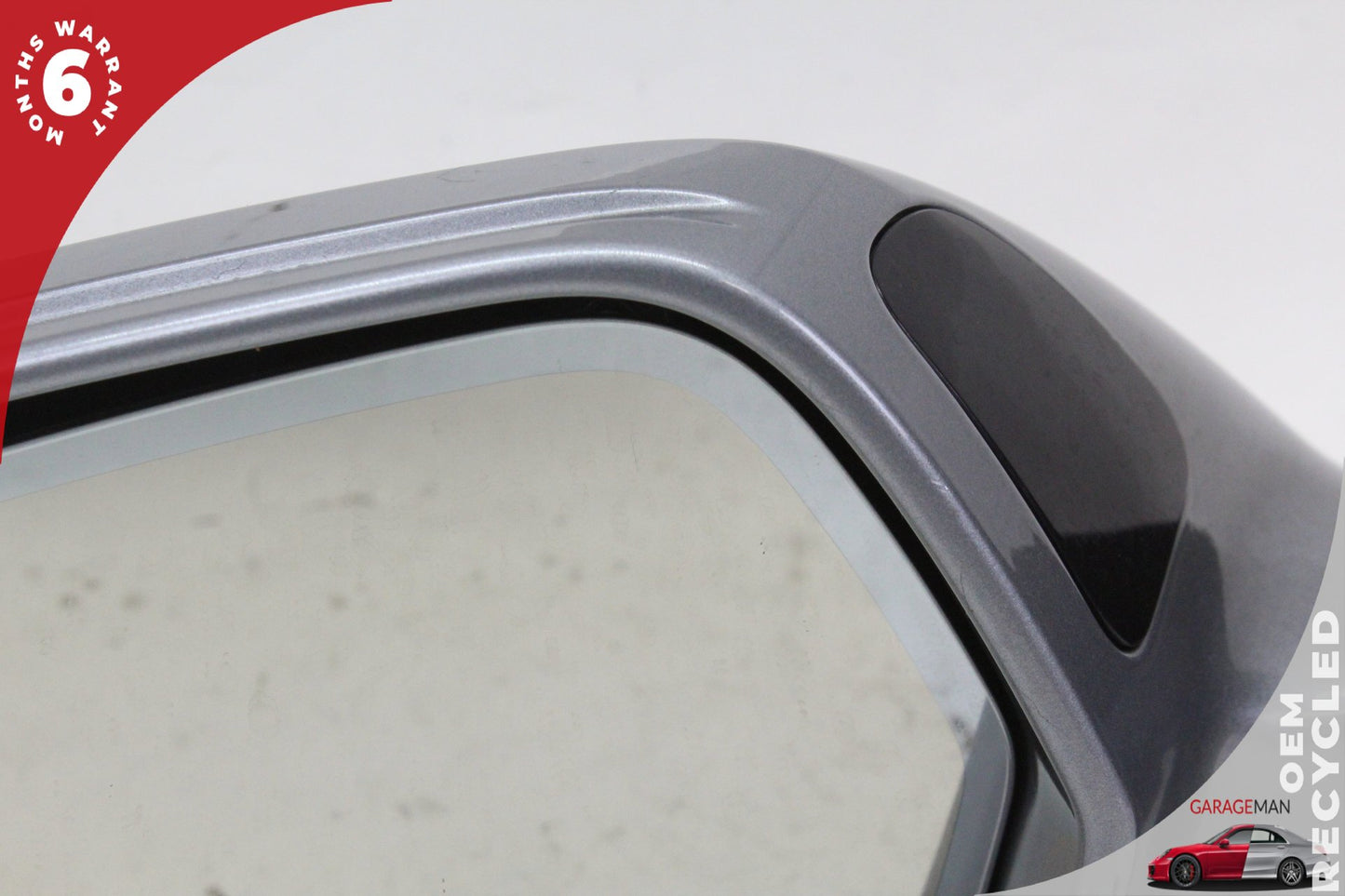 2012-2018 Audi A6 C7 Front Left Side Door Rear View Mirror 4G0857535 OEM