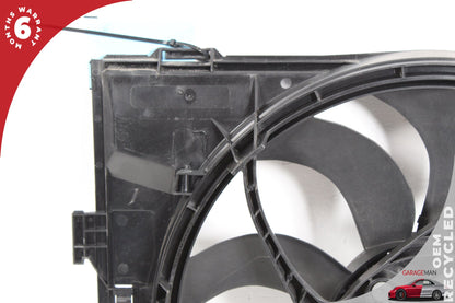 2012-2018 BMW 320i 228i Radiator Cooling Fan w/ Shroud 8641946 OEM