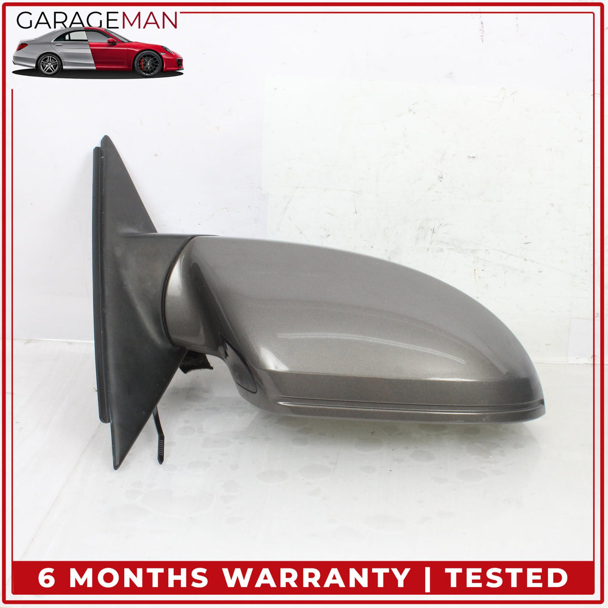 2012-2018 Audi A6 S6 Right Door Rear View Mirror w/ Camera and Blind Spot OEM