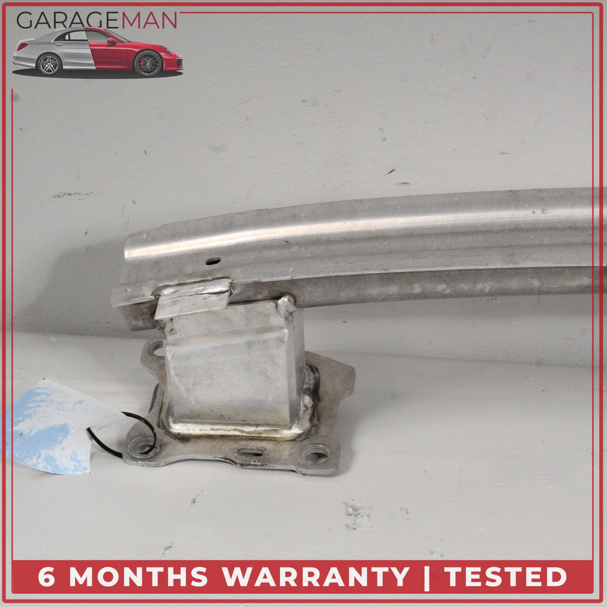 2017-2025 Audi A4 B9 Rear Bumper Reinforcement Impact Crash Bar 8W0807309J OEM