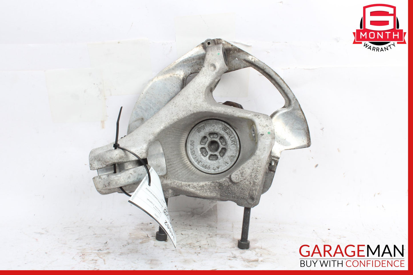 2013-2020 Porsche Cayman 981 Front Left Spindle Knuckle Wheel Hub 99134165706
