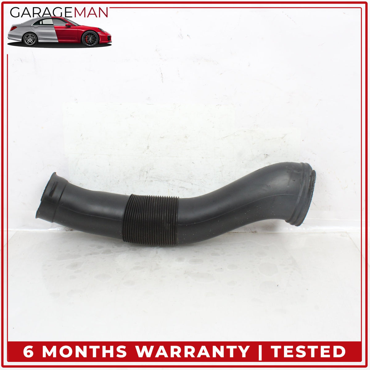 2003-2008 Mercedes R230 SL500 Left and Right Side Air Intake Duct Pipe Hose OEM