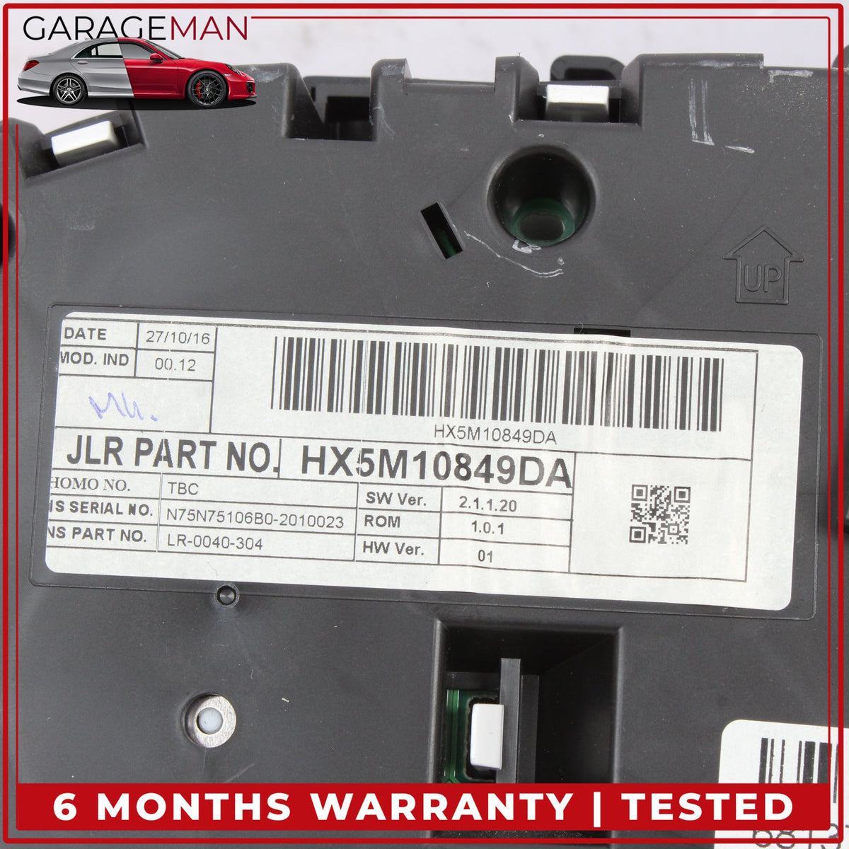 2014-2017 Jaguar F-Type X152 Speedometer Instrument Cluster HX5M10849DA OEM