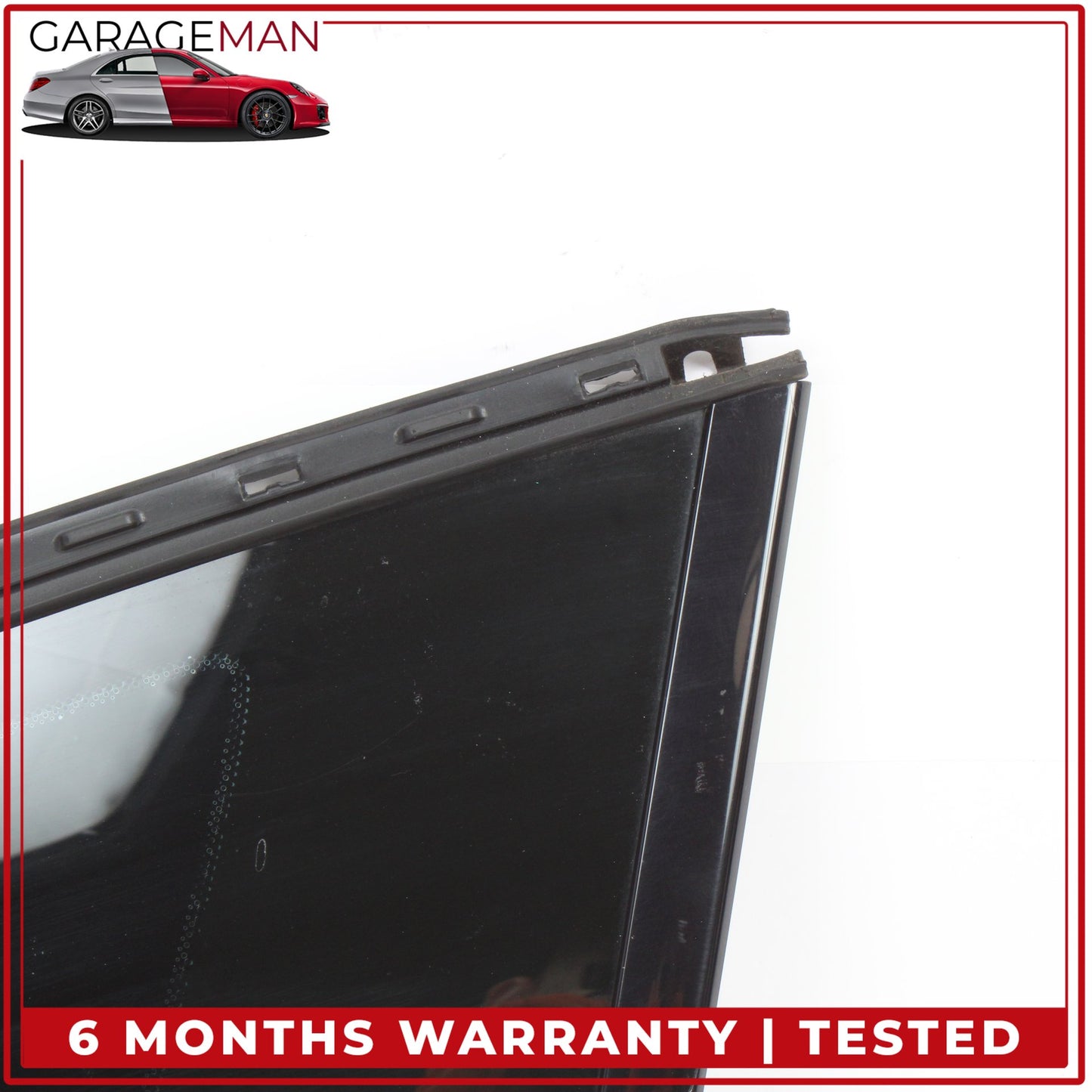 2010-2017 BMW 550i GT F07 Rear Right Passenger Side Quarter Window Glass OEM