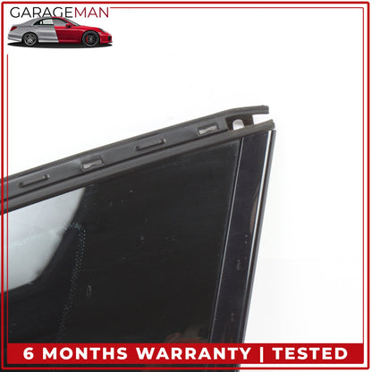 2010-2017 BMW 550i GT F07 Rear Right Passenger Side Quarter Window Glass OEM