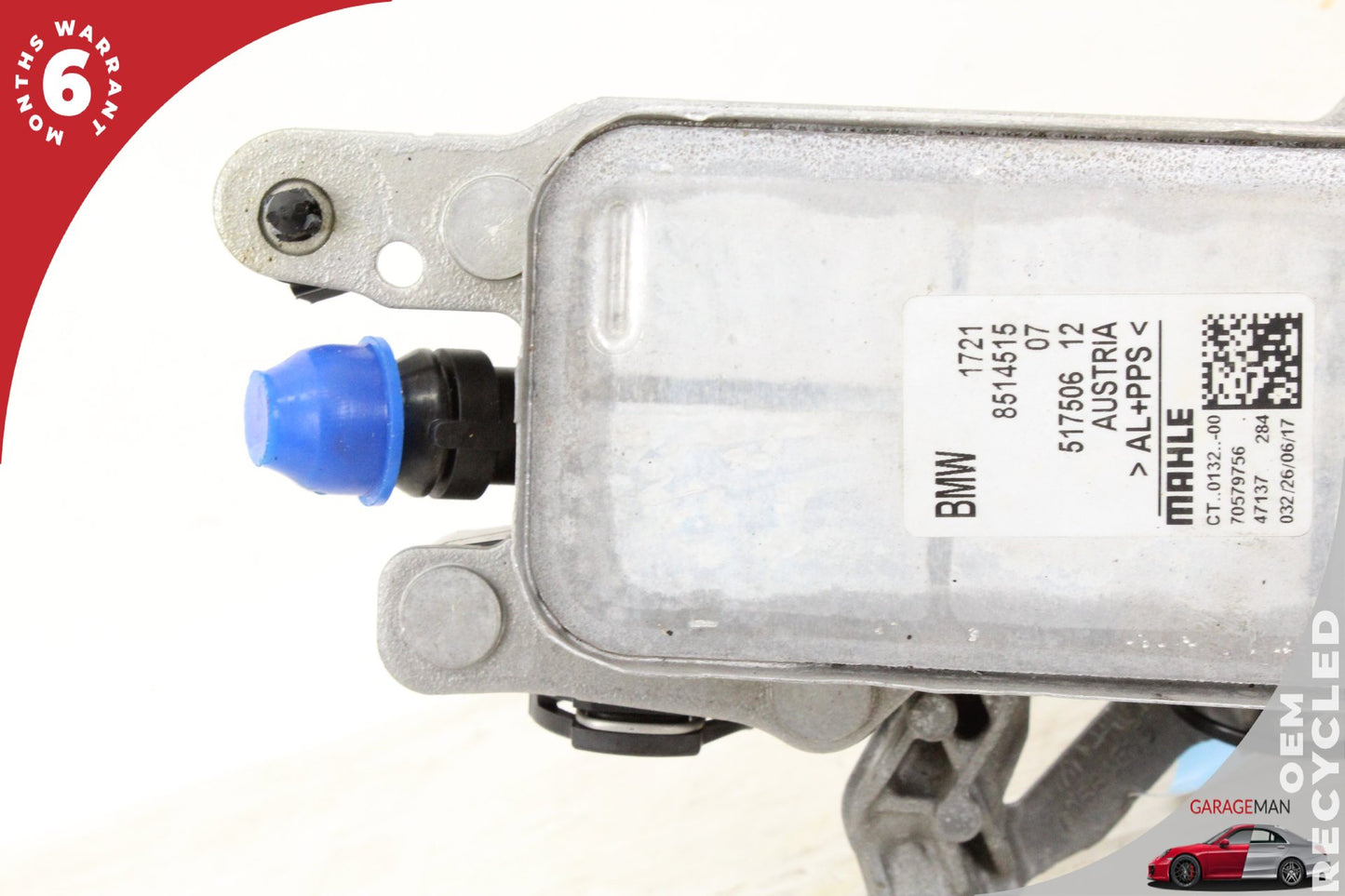 2018 BMW 430i F36 Sedan Transmission Oil Cooler 8514515 Genuine