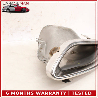 2014-2017 Mercedes C207 E400 Coupe Rear Left and Right Exhaust Muffler Tip OEM