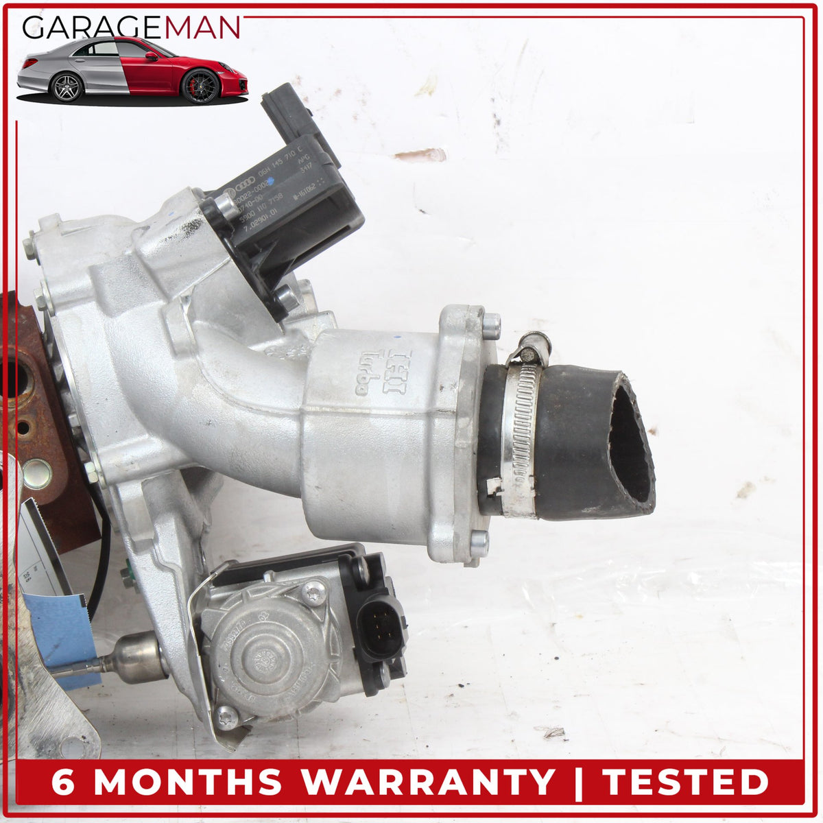 2015-2016 Audi TTS 8S Engine Gas Exhaust Turbocharger 06K145722H OEM