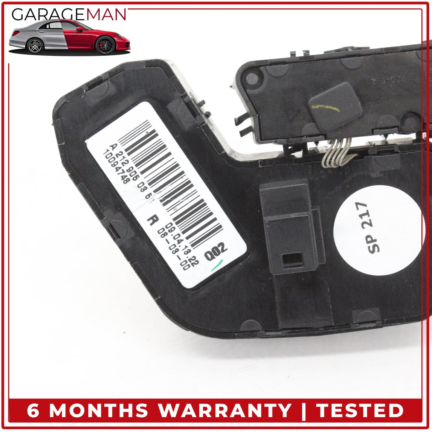 2010-2016 Mercedes W212 E350 Front Right Side Seat Adjustment Control Switch OEM