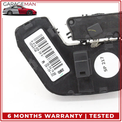 2010-2016 Mercedes W212 E350 Front Right Side Seat Adjustment Control Switch OEM