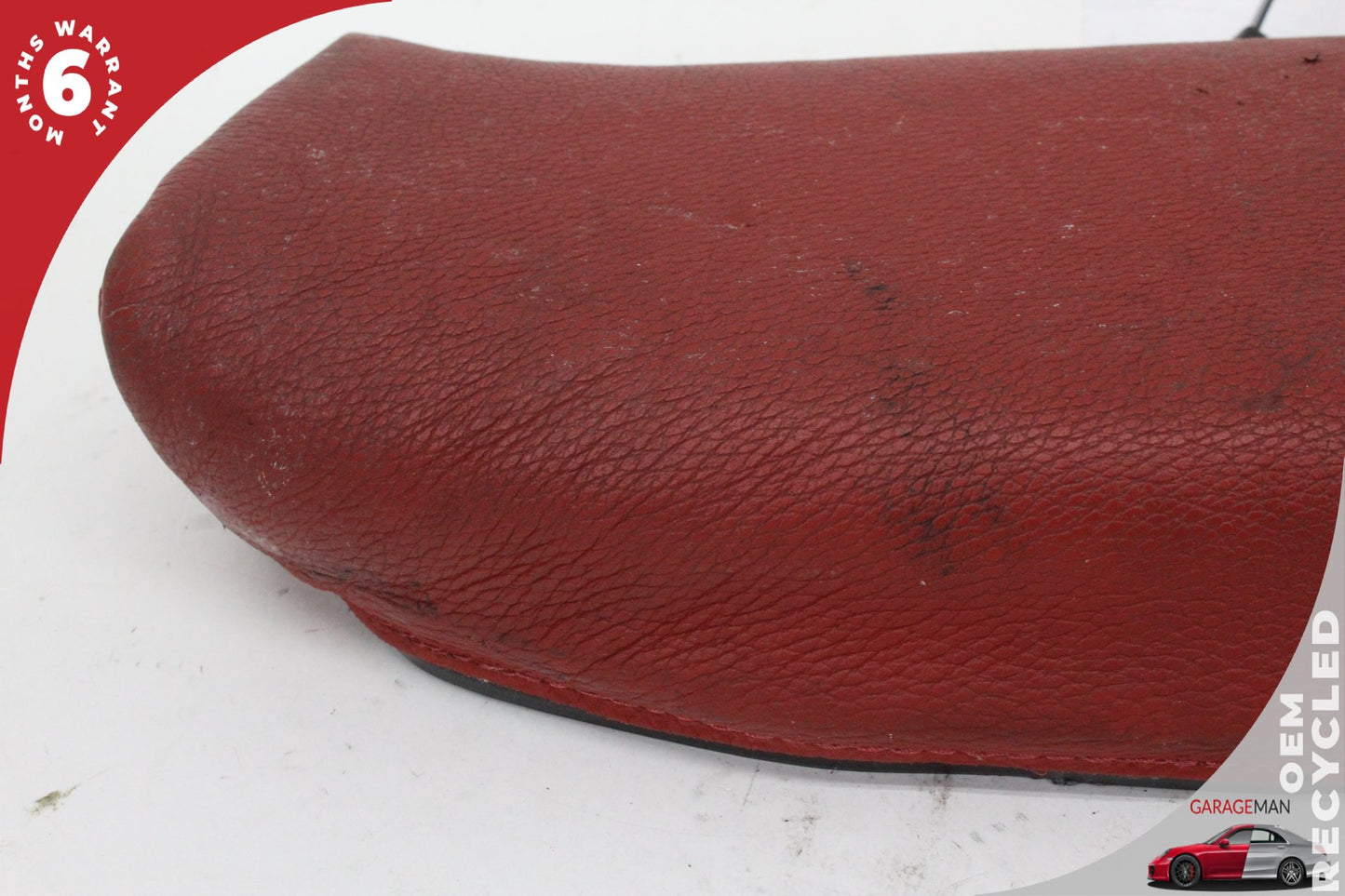 2007-2013 BMW 335is Front Left or Right Side Thigh Support Cover Red 7253203 OEM
