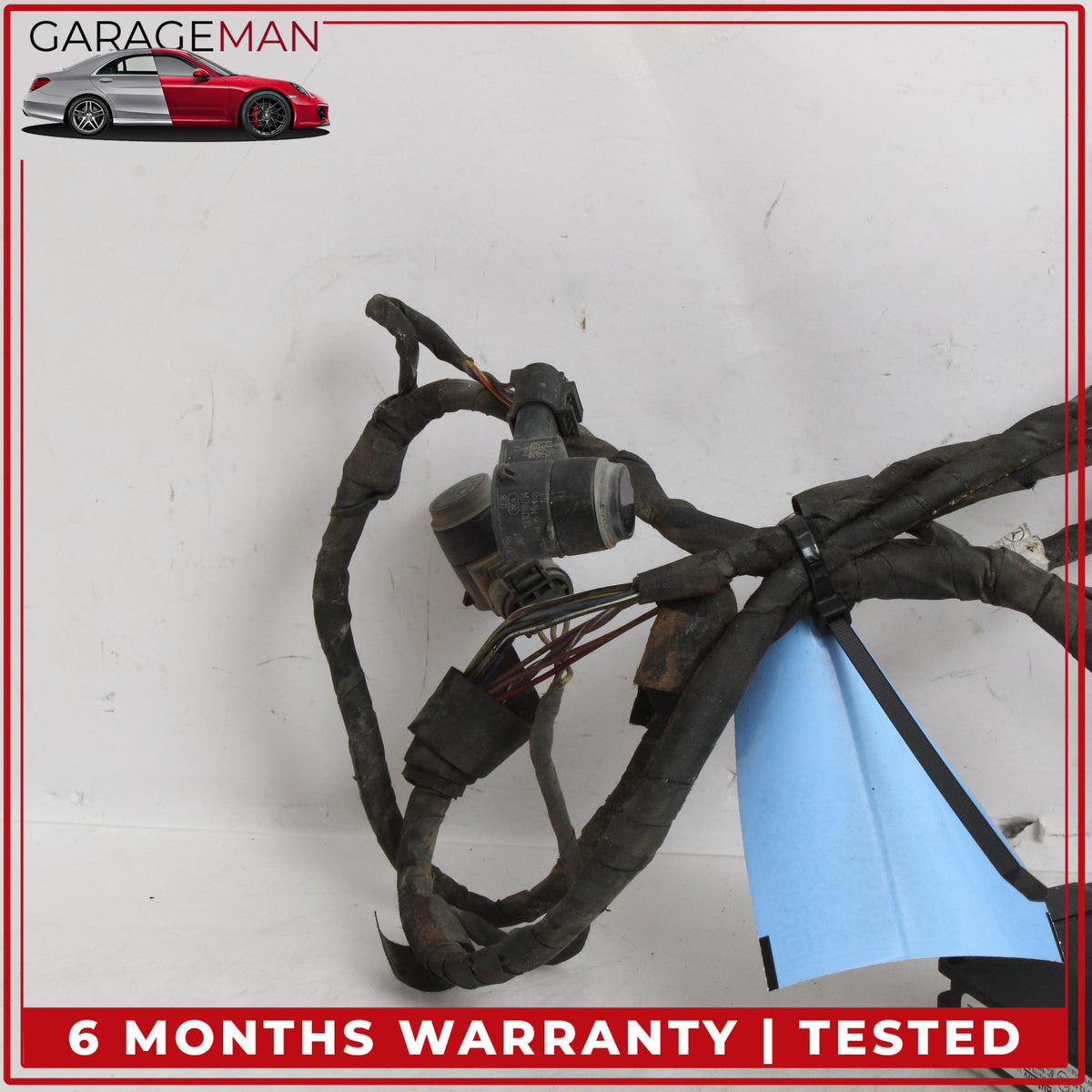 2012-2014 Mercedes W218 CLS63 AMG Rear Parking and Radar Sensors w/ Wire Harness