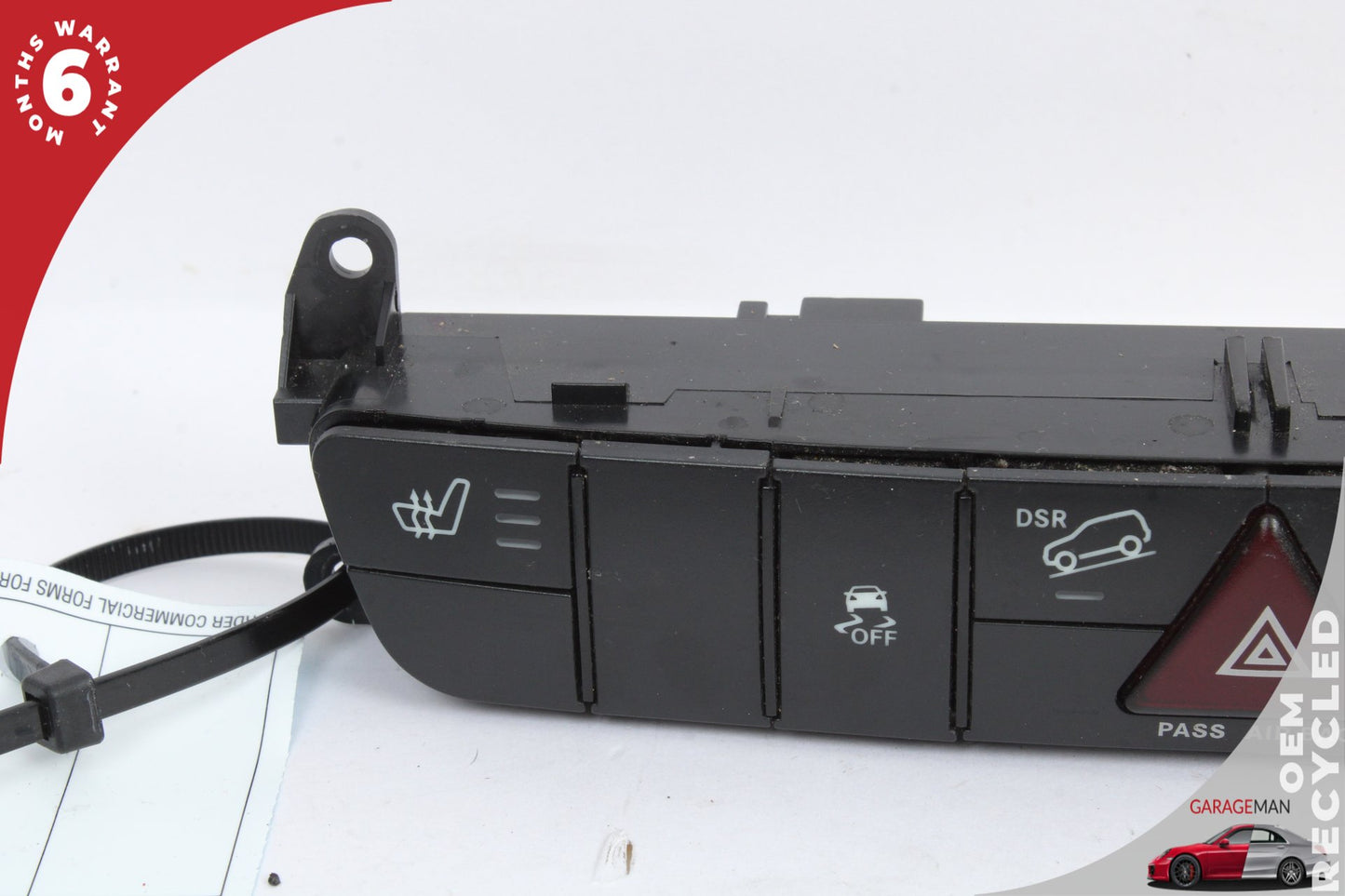 2006-2012 Mercedes X164 GL450 Hazard Switch Control Panel 1649053500 OEM