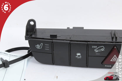 2006-2012 Mercedes X164 GL450 Hazard Switch Control Panel 1649053500 OEM