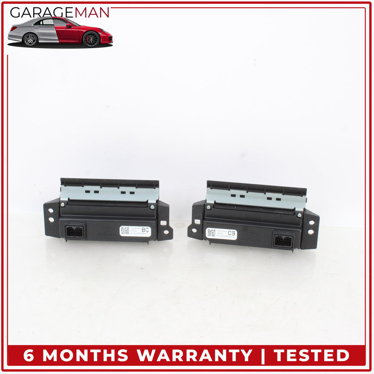 2014-2017 Range Rover Sport L494 Front Side Dash Monitor Switch Module Set OEM