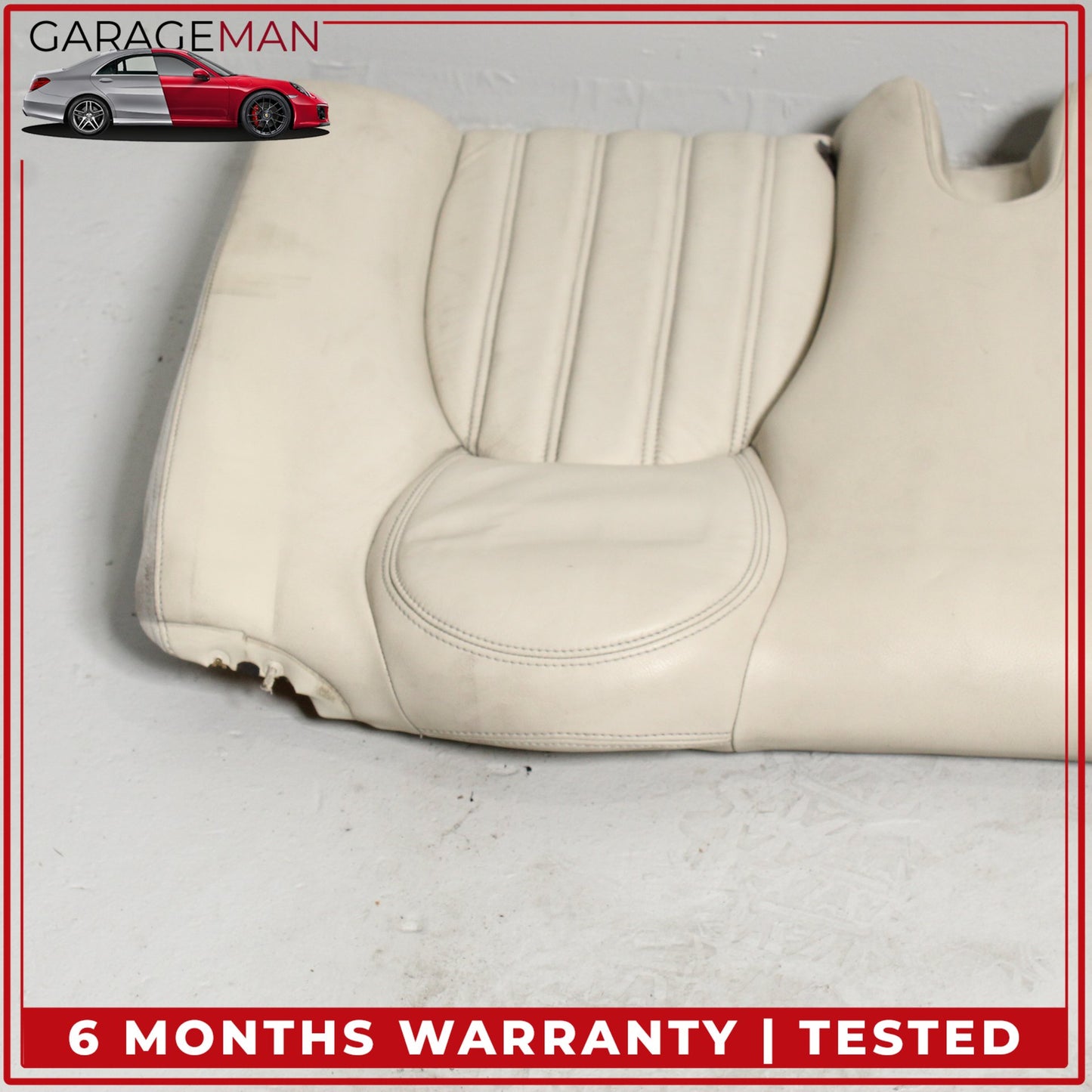 2000-2006 Jaguar XK8 X100 Convertible Rear Seat Top Upper Cushion GJE5528BE OEM