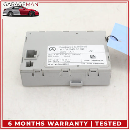 2006-2013 Mercedes X164 GL550 Gateway Interface Control Module 1645405662 OEM