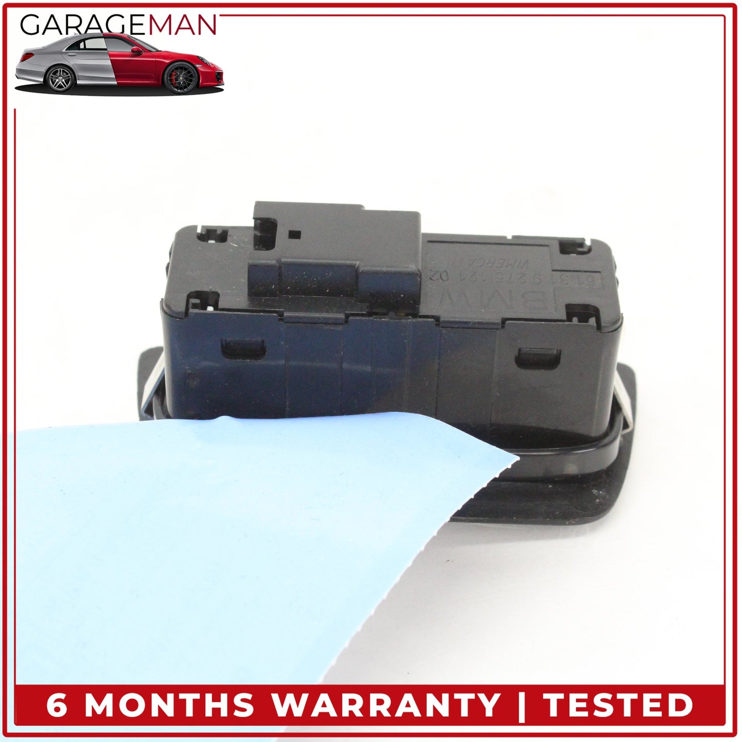 2012-2020 BMW 428i F36 Trunk Boot Open Release Control Switch Button 9275121 OEM