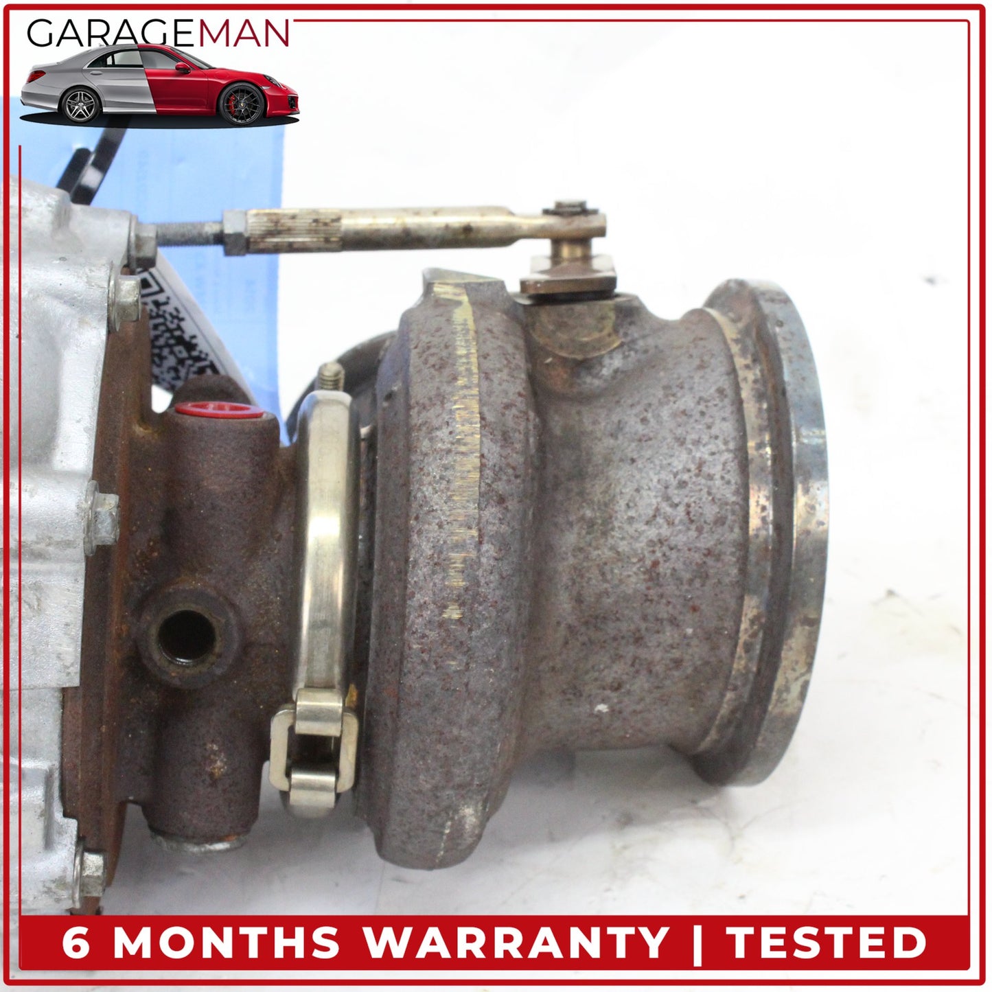 2014-2018 BMW X5 F15 N63 V8 Turbo Turbocharger 7605794 OEM