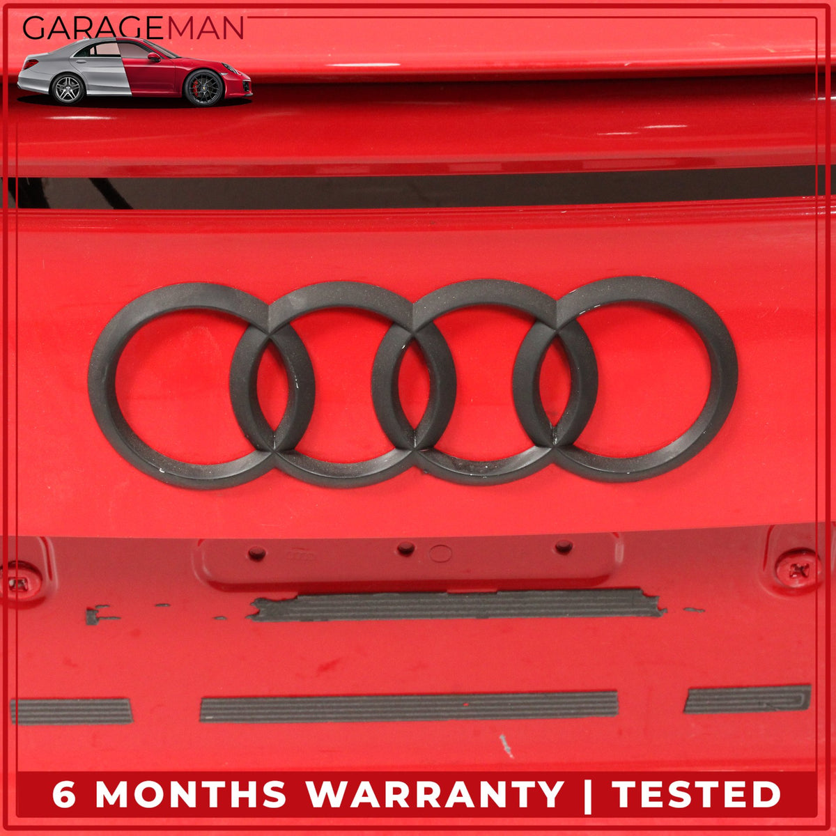 2010-2017 Audi RS5 8T Convertible Trunk Lid Panel Assembly 8F0827023D OEM