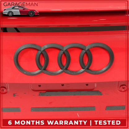 2010-2017 Audi RS5 8T Convertible Trunk Lid Panel Assembly 8F0827023D OEM