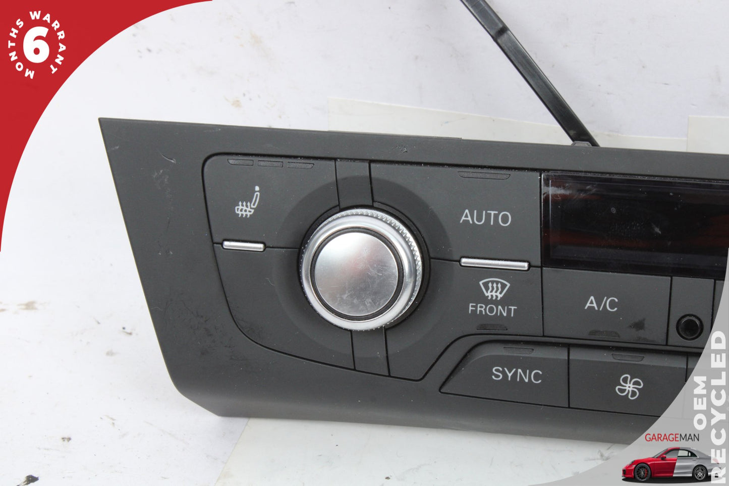 2012-2018 Audi A6 A7 Dashboard A/C Climate Control Switch Panel 4G0820043AM OEM